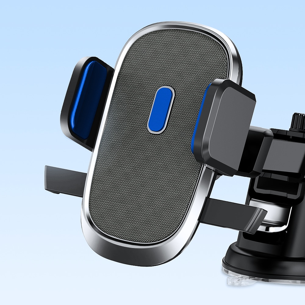 MEIDI Car Phone Holder Dashboard Mount Windshield Suction Holder 360 rotation Auto Bracket for mobile smart phone