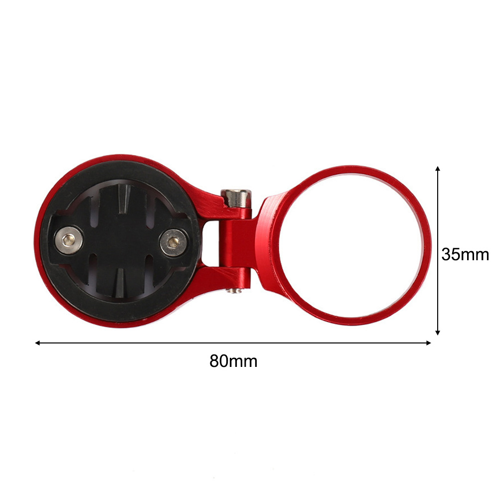 Bicycle Stand Computer Mount Holder Bike Odometer Speedometer Stopwatch Bracket Adjustable Angle GPS Cycling For Garmin Edge