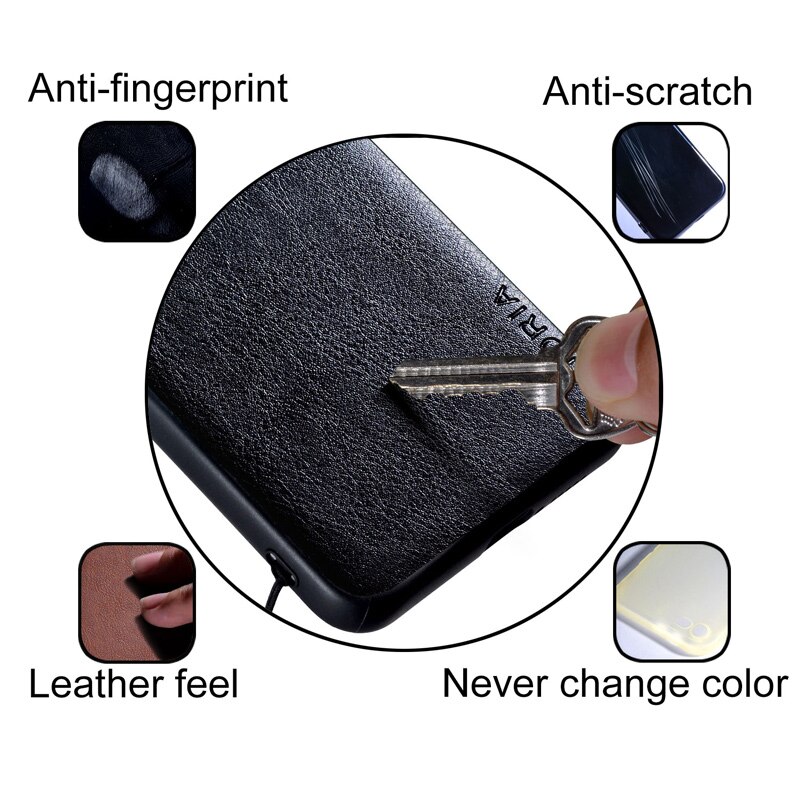 Luxe Pu Leather Case Voor Samsung Galaxy Z Flip3 5G Met Business Effen Kleur Telefoon Cover Voor Samsung Z Flip 3 5G Case