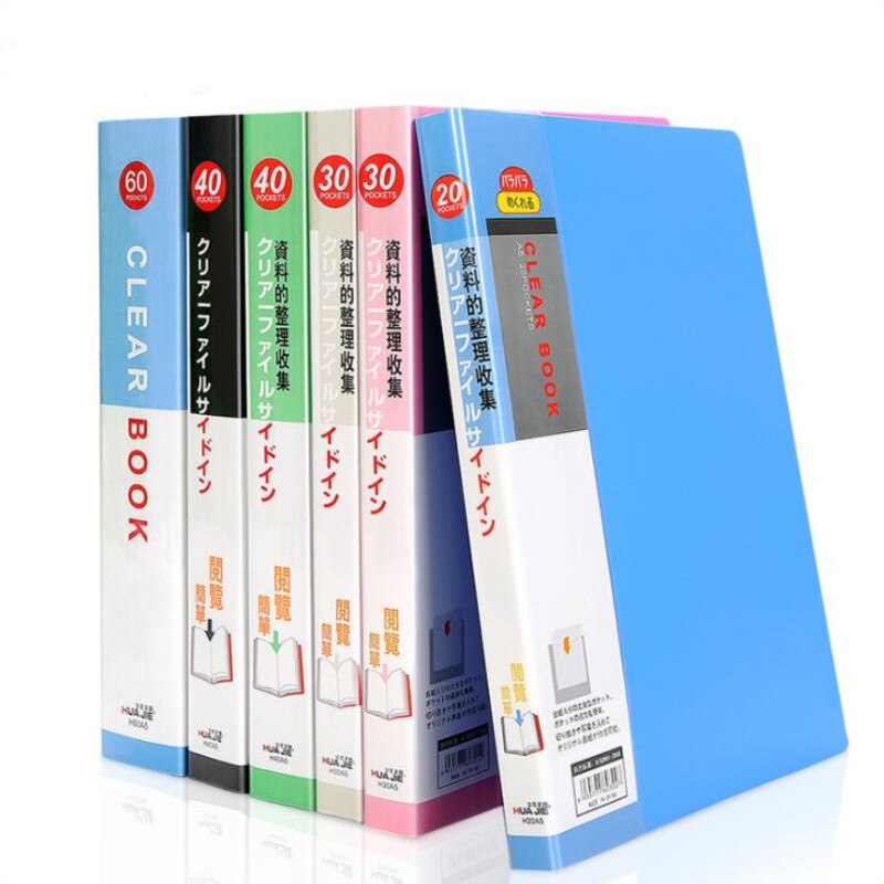 60 pages Information Booklet A5 Page Insert Folders Commercial Data Book Office Supplies for Enterprise SCHOOL Booklet