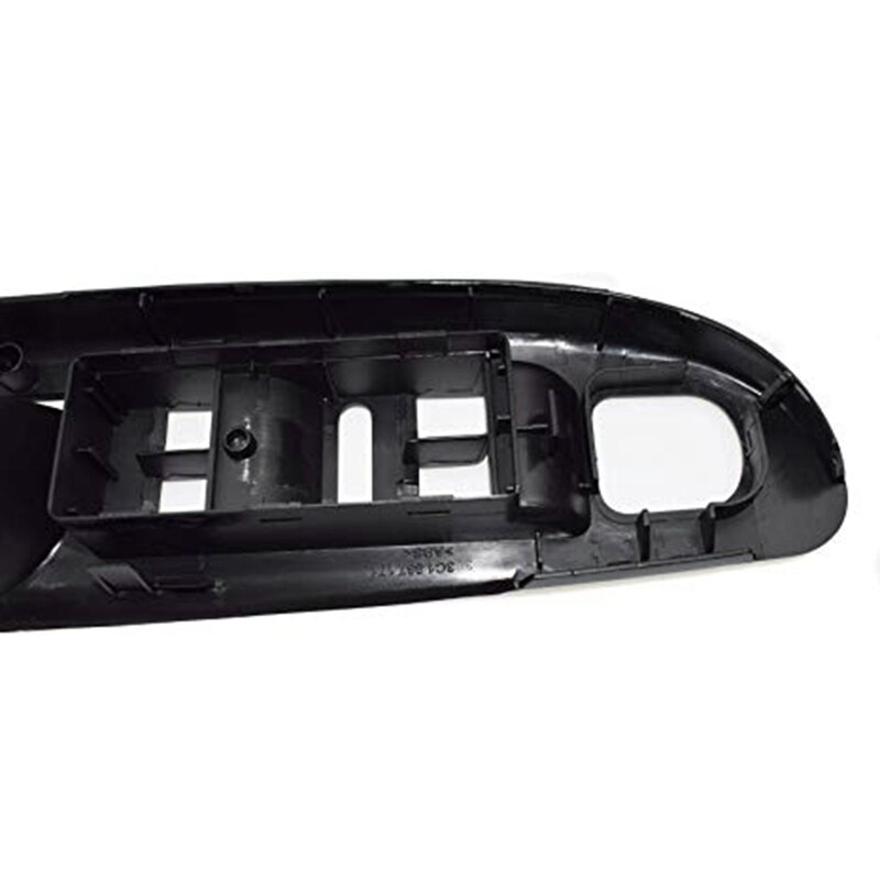 Svart fönsterspegel omkopplarpanel trim ramskydd 3 c 1867171 för-vw passat  b6 2006 2007 2.0l 3.6l