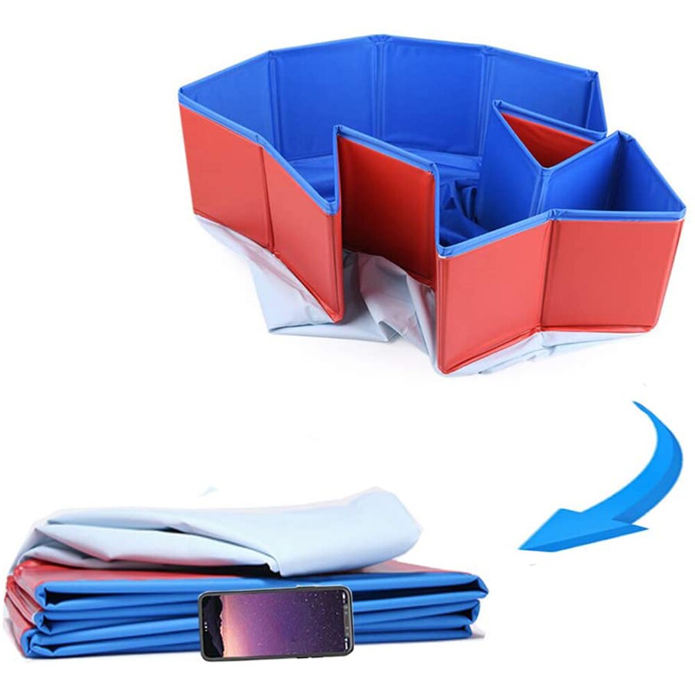 Foldable PVC Dog Pet Swimming Pool Portable Pet Bath Tub Outdoor Pools For Collapsible Bathing Pool For Dogs Cats Kids