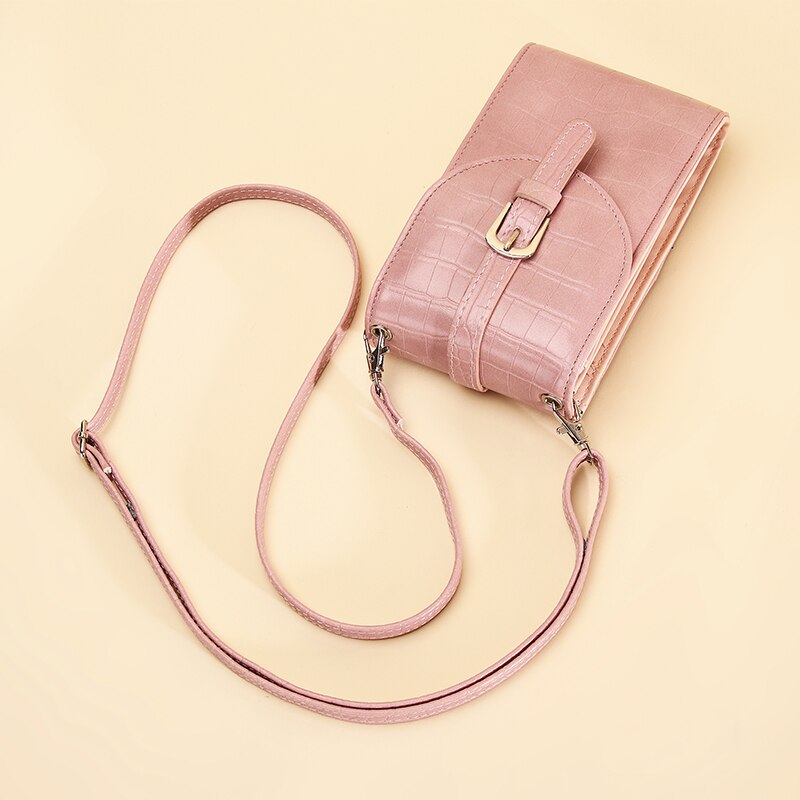 Sac de téléphone à bandoulière pour femmes, petit portefeuille pour dames, porte-cartes, , Mini bourse pour téléphone portable