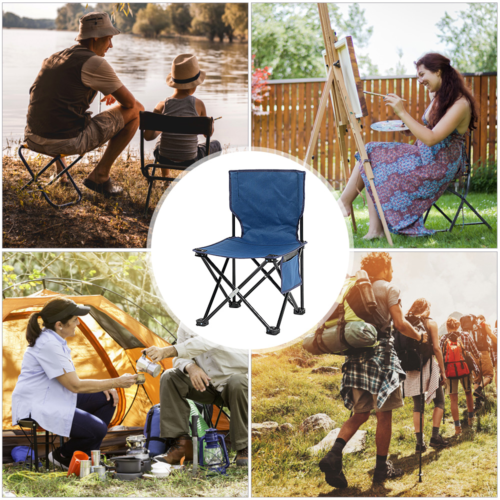 Tragbare Falten Angeln Stuhl Hocker für Outdoor Camping Wandern Picknick Reise Ultraleicht Klappstuhl Hocker