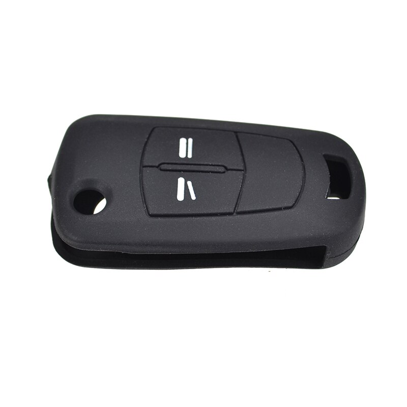 Funda de silicona para llaves de Vauxhall Opel Corsa Astra Vectra Tigra Zafira Signum Combo Meriva carcasa para mando a distancia sin llave
