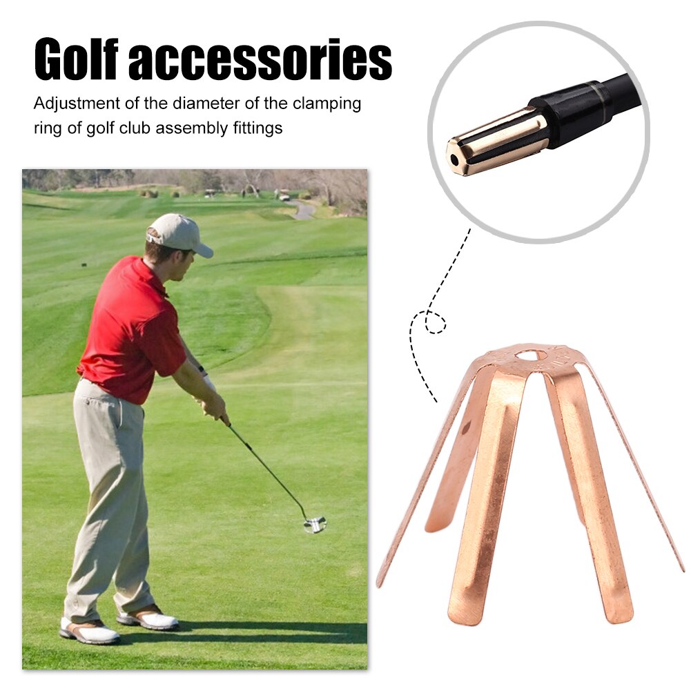 Aftermarket Golf Club Shaft Adapter Universele Messing Golf Adapter Spacer Shims Sport Golf Club Heads Accessoires