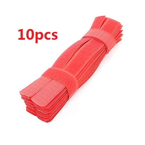 50/10 stuks kabelorganizer draadhaspel clip oortelefoonhouder muis snoerbeschermer HDMI kabelbeheer voor iPhone USB-kabel: Black