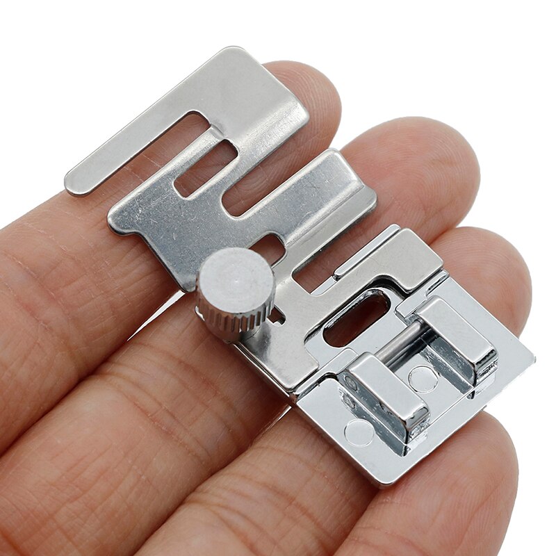 1pcs elastic belt presser foot sewing accessories elastic fabric cloth cloth edge presser sewing machine presser foot