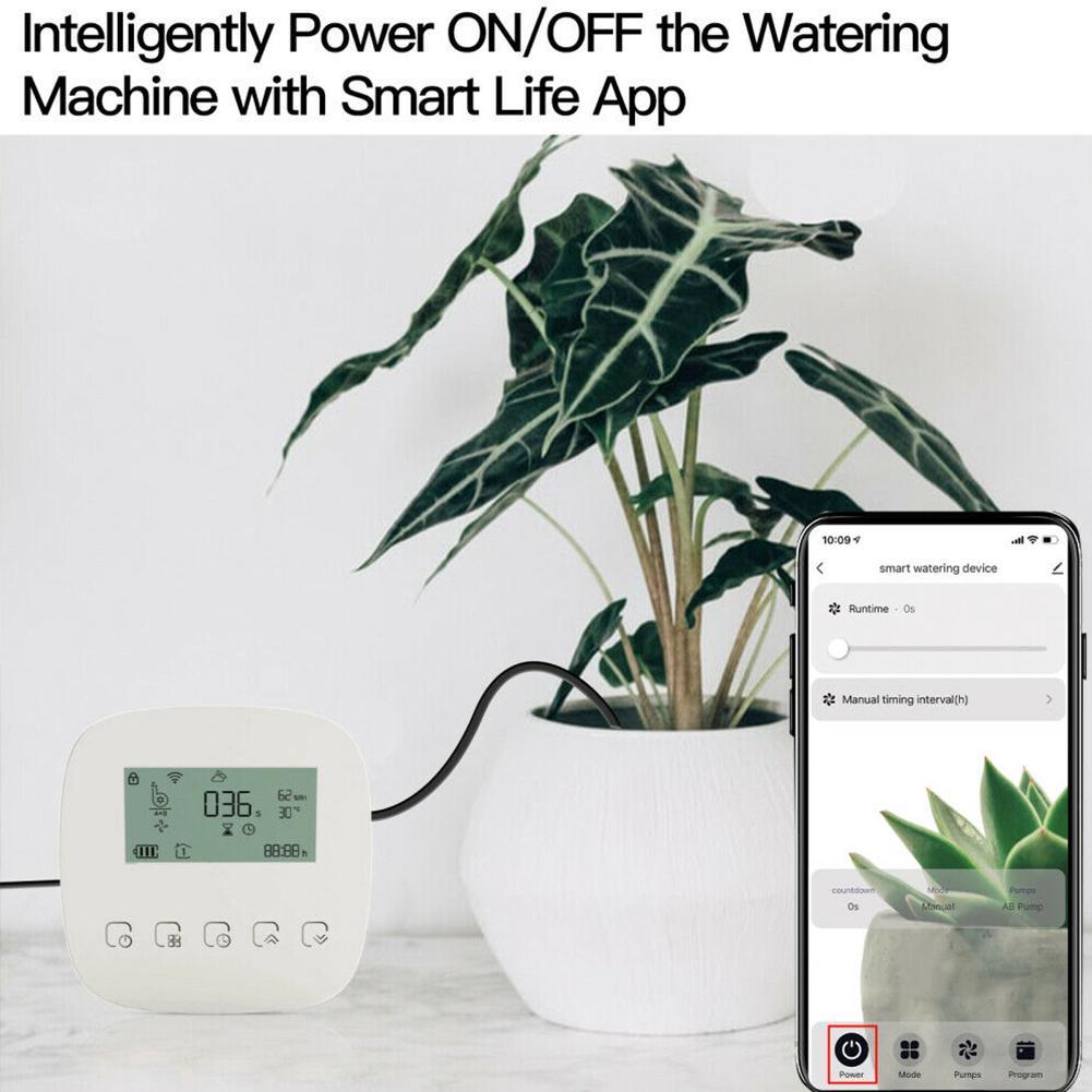WiFi Smart Watering Machine Machine Automatic Micro-drip Irrigation System Plants Irrigation Controller System