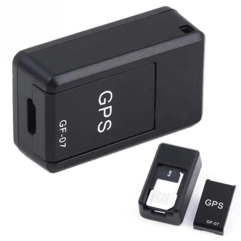 Mini gf -07 gps permanent magnetiske sos sporingsenheter for kjøretøy bil barn plassering sporere lokaliseringssystemer mini gps sporere