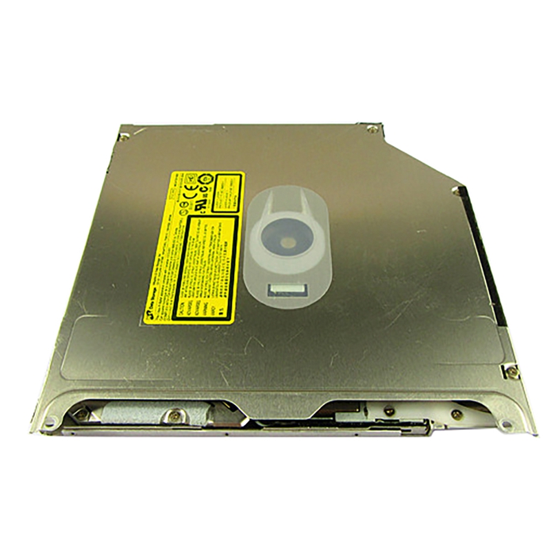 Unidad de grabación de DVD para ordenador portátil Apple Por A1286, A1287, A1278, A1297, ranura de serie SATA integrada de 9,5 MM, unidad de carga de DVD: Default Title
