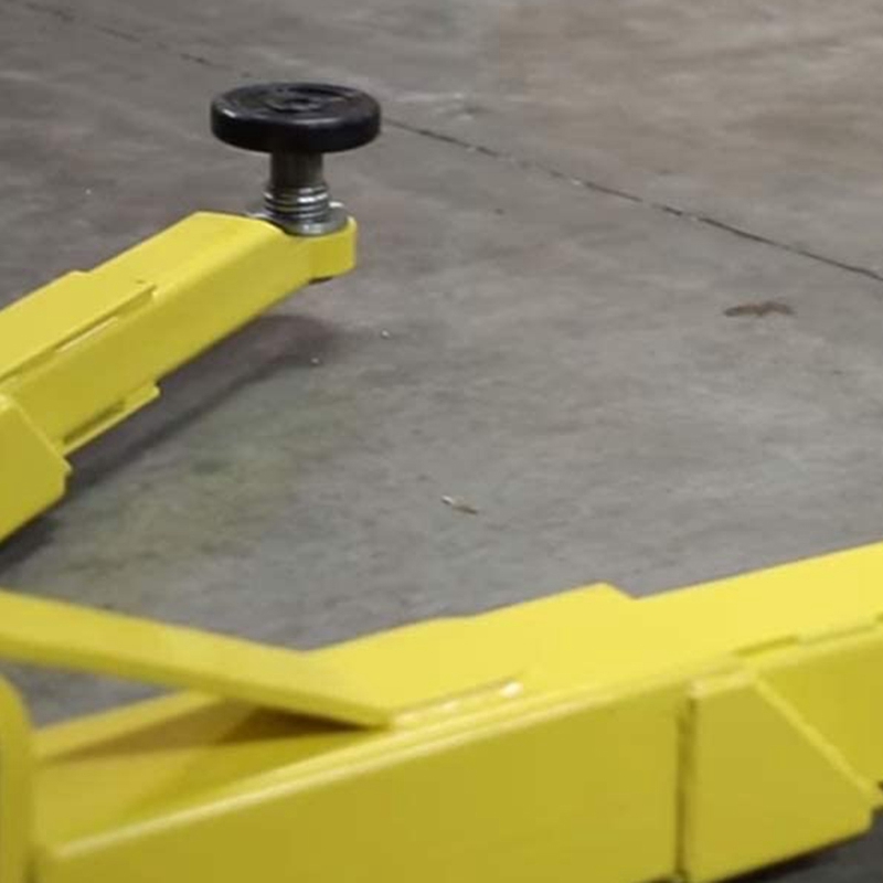 Round Rubber Arm Pads Roll Bridge Jack Pads 5715017 Replace for BENDPAK Lift DANMAR Lift ,4 Pack