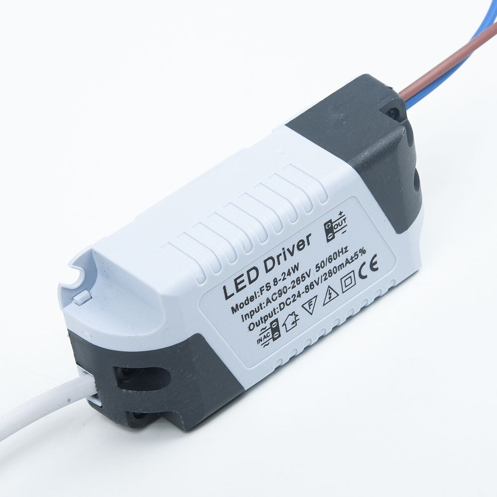 LED-Treiber, 280 mA, 8–24 W, AC 110 V, 220 V auf DC 24 V, Beleuchtung, Transformator, Tafel, Deckenlampe, LED-Streifen, Netzteil-Adapter