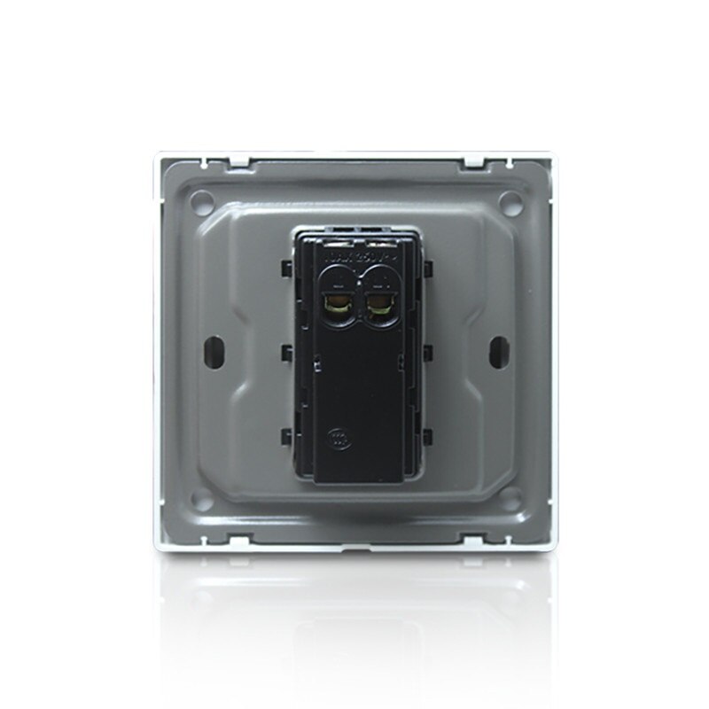 10 pz Interruttore Pulsante di Uscita Porta Realse per il controllo di Accesso serratura Elettrica 86*86