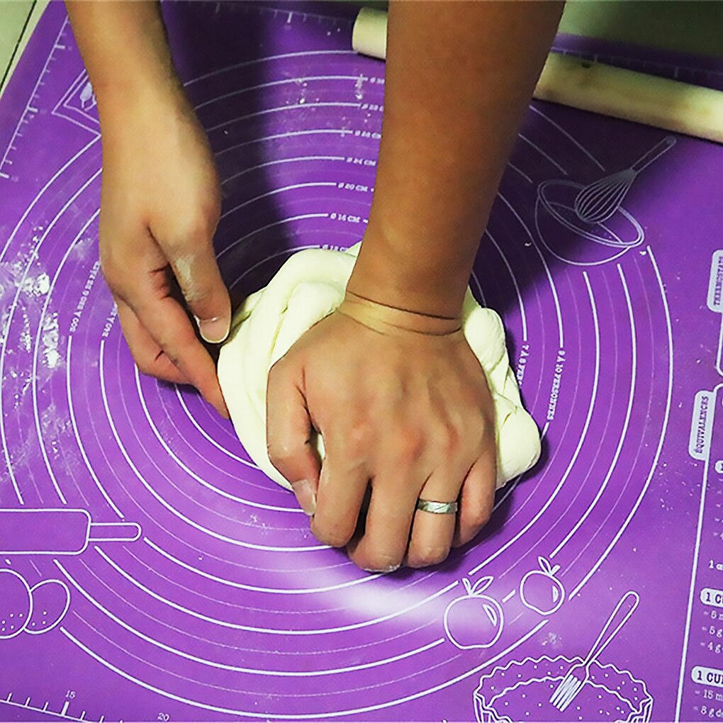 Tapis à Sushi En Silicone Antiadhésif – Rouleau à Sushi Réutilisable, Lavable – Idéal Pour Maison Et Pique-nique - 6