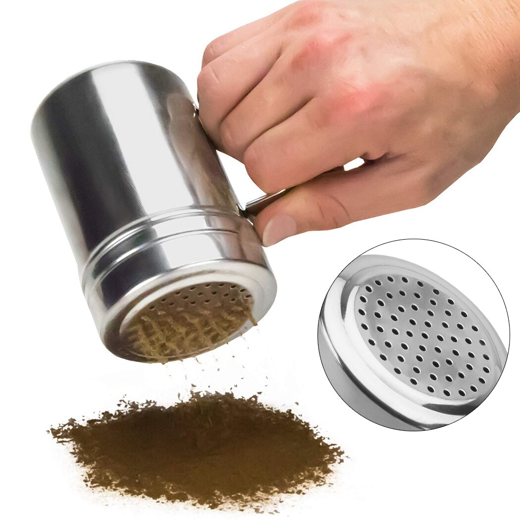 Kruiden Shaker 304 Rvs Spice Fles Met Plastic Deksel Kruidkruik Keuken Gadgets Spice Peper Zout Suiker Kan