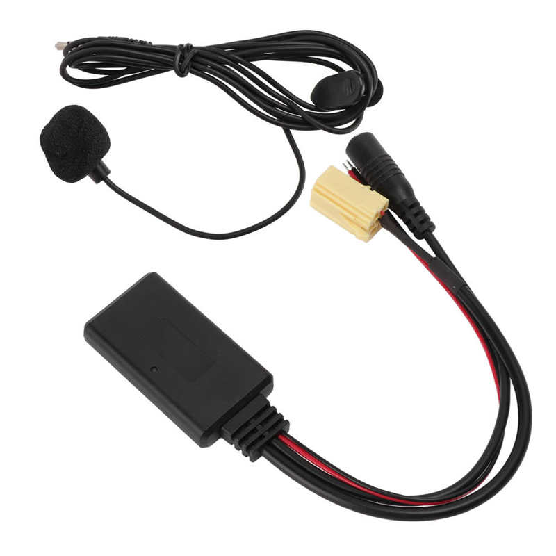 Car Handsfree Mic ABS Bluetooth AUX IN Module for Auto Replacement for