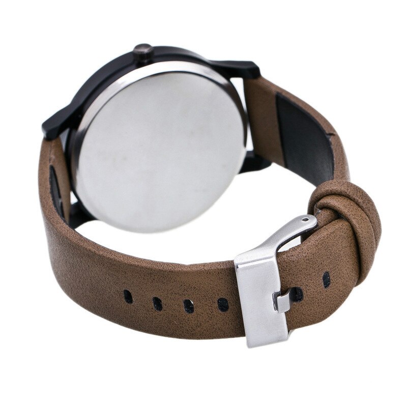 Herenhorloges leer herenpolshorloge sporthorloge voor heren mannelijk klok relogio masculino montre homme reloj hombre