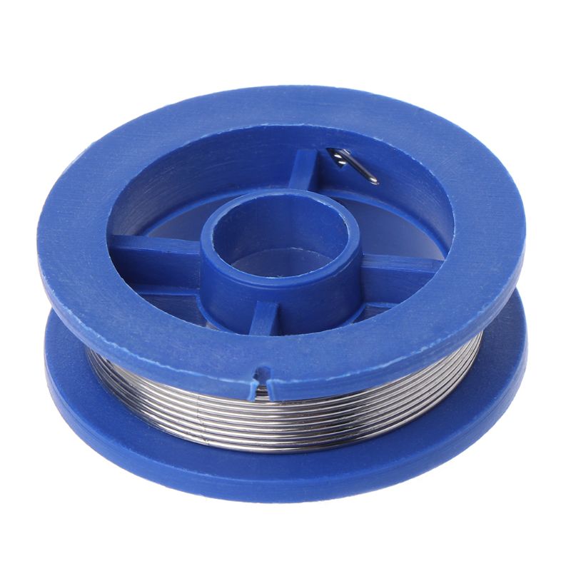 0.8mm Tin Lead Rosin Core Solder Soldering Wire 3.5x1.1cm Flux Content Solder Soldering Wire Roll Welding Wires