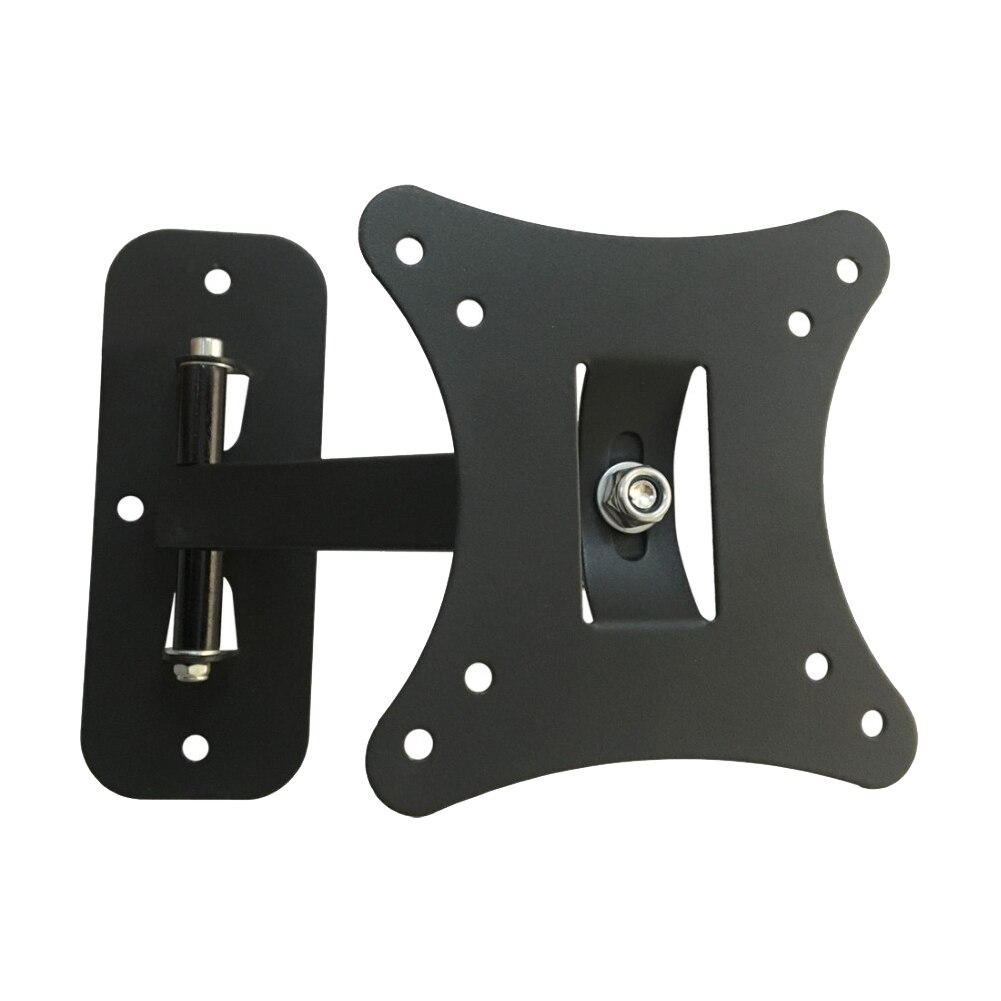 10-26inch LED Monitor KTV Heavy Duty Lobby Universal TV Wall Bracket Strong Flat Screen Swivel Mount Home 180 Degree Rotating