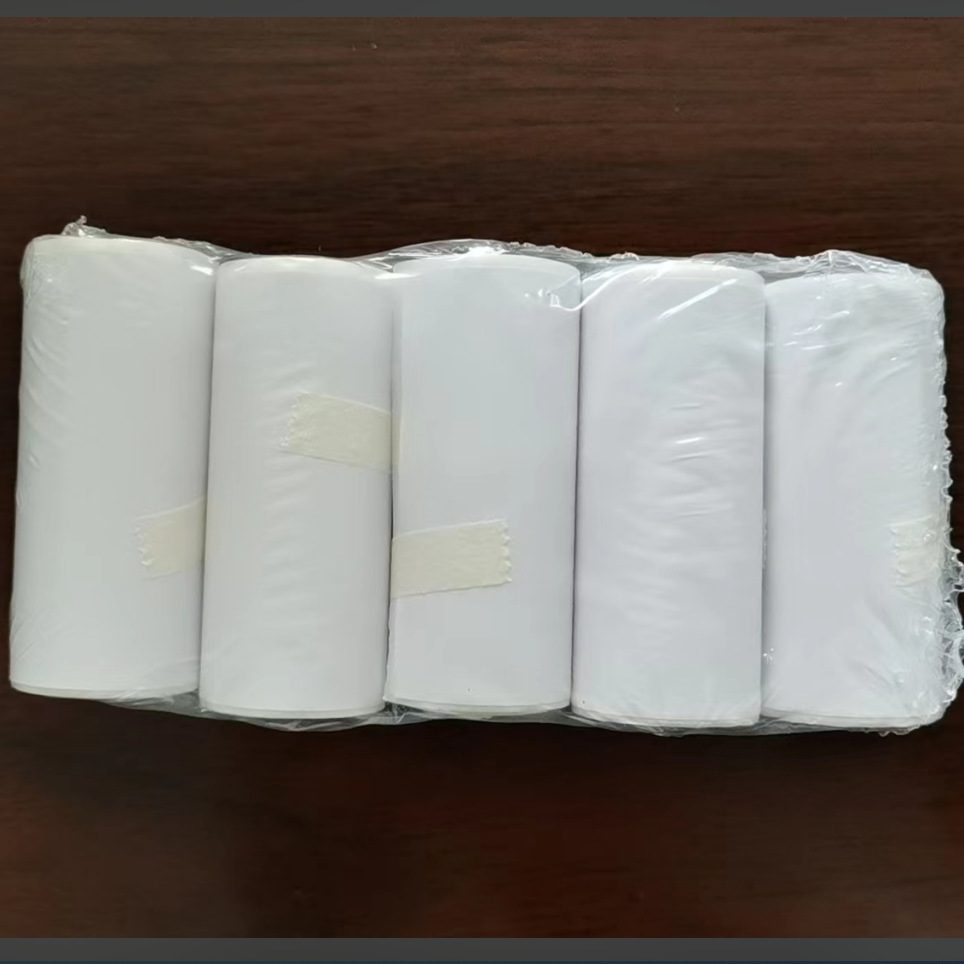 Portable thermal printer mini cat print photo pocket thermal label printer 58mm printing wireless Bluetooth Android iOS printers: green