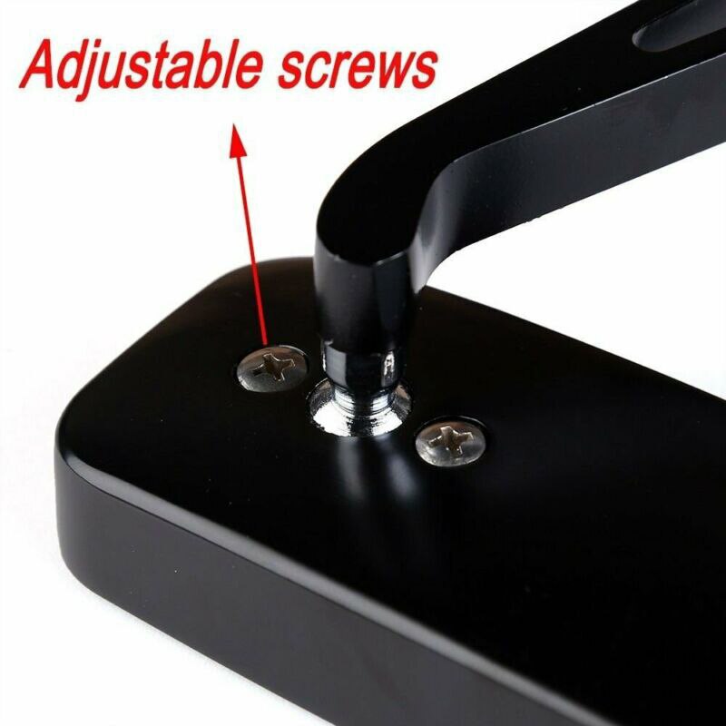 2 stuks 360 graden rotatie universele motorfiets metalen achteruitkijkspiegels motorfiets scooter achteruitkijk zijspiegels