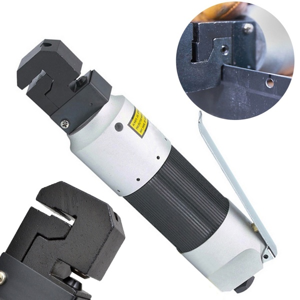 1Pc Air alimenté pneumatique poinçon outil en alliage de Zinc pneumatique poinçon outil bord Setter panneau bridage 5Mm poinçon