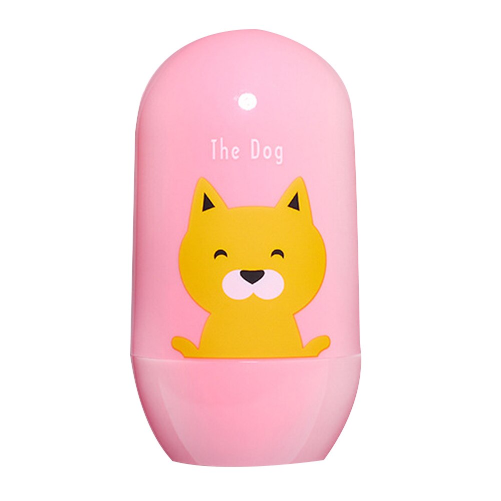 Nail Clipper Set PP Booger Clip Nail Scissor Manicure Tool Nail File Safe Cartoon Animal Cute Portable Baby Care Supplies