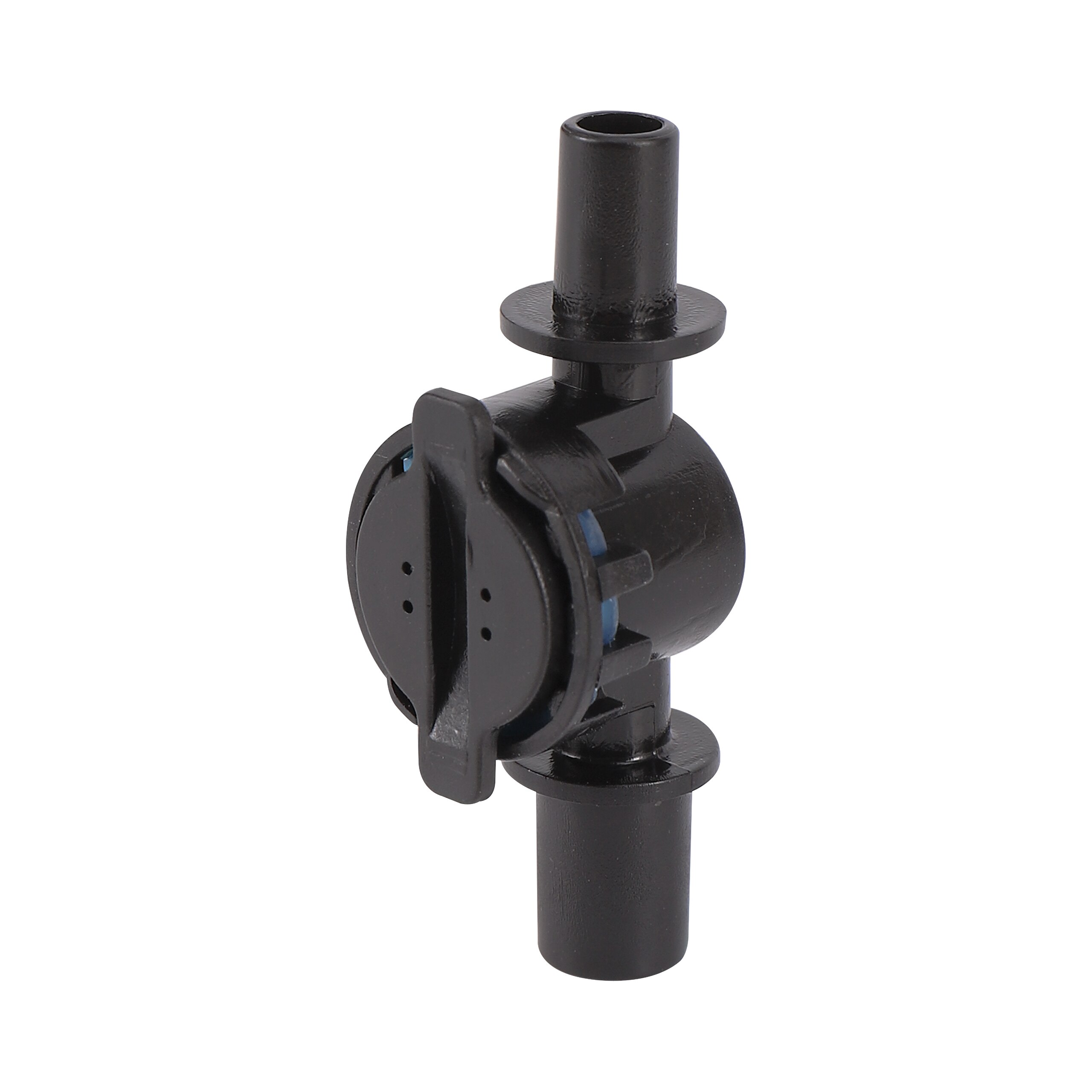 Anti-drip Connector Micro Nozzle ID 6mm to OD 6mm Irrigation System Fittings Hanging Spray Sprinkler Anti-drip Valve 10 Pcs