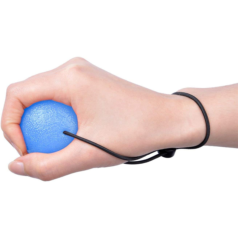 Pelota antiestrés portátil para apretar, pelota para aliviar el estrés, fortalece el ejercicio de mano y alivia la tensión, ideal para niños y adultos