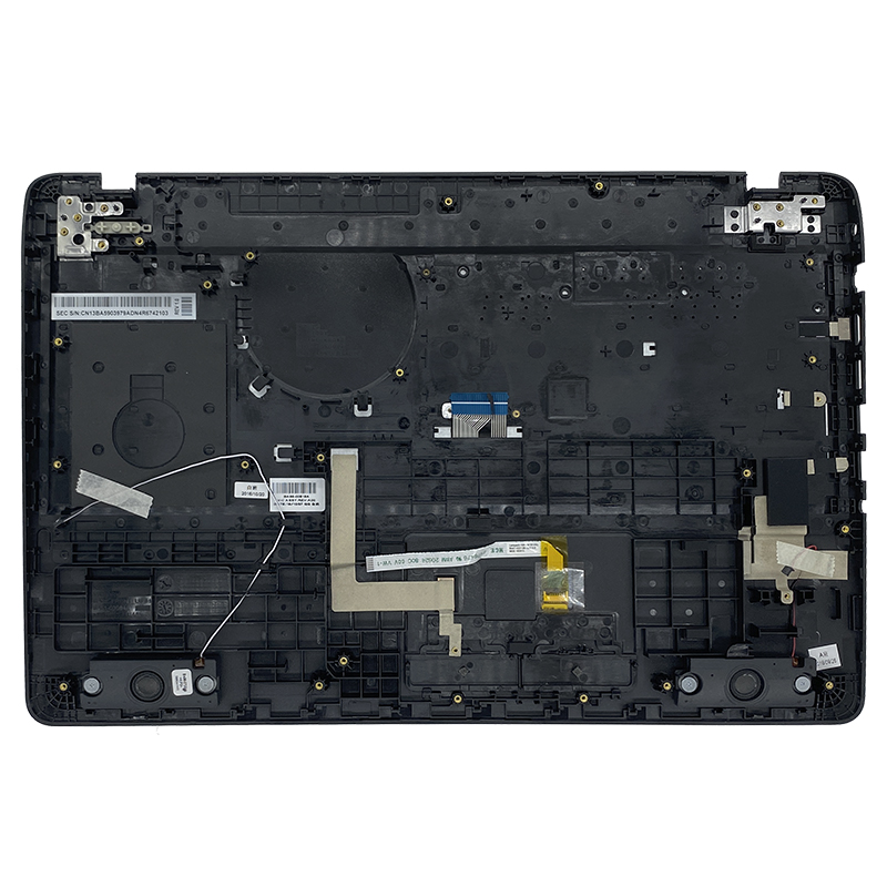 Nowy dla Samsung NP300E5K NP300E5M NP3500EM NP300E5L Laptop LCD tylna pokrywa/przednia ramka/zawiasy pokrywa/podparcie dłoni/dolna obudowa klawiatury