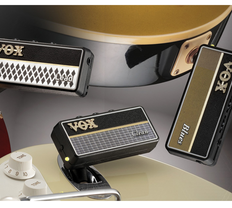 Vox amplug 2 ap2/ bs gitarrhörlurar elgitarrförstärkare