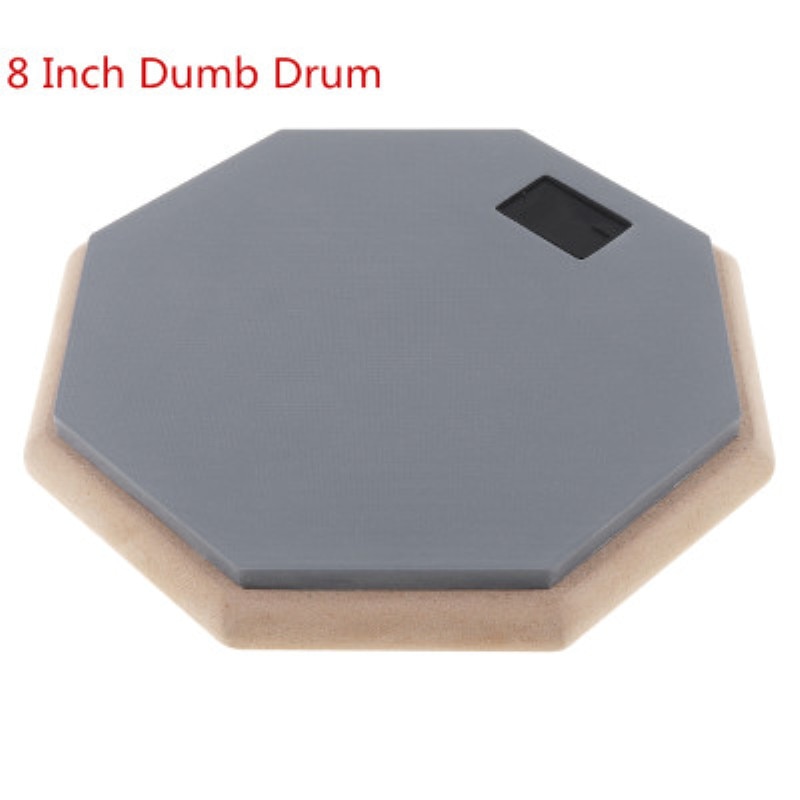Percussion Instruments 8 Inch /12Inch Rubber Woode... – Grandado