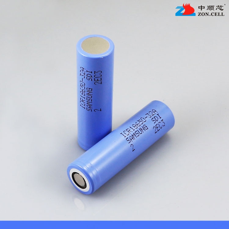 Echt geïmporteerd 18650 cilindrische lithium ion batterij 2600 mAh 2250 mAh Oplaadbare Ion Cell