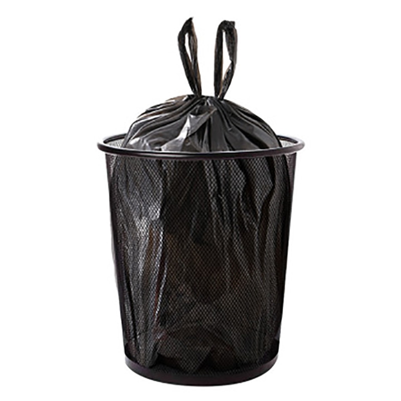 20 st/rulle hem kök plast miljövänliga soppåsar förtjockning bärpåsar väst stil avfall förvaringspåsar sopsäck