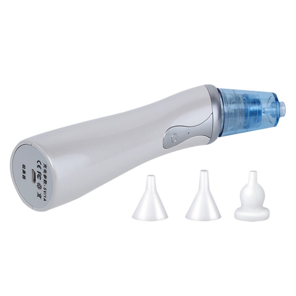 Higiênica útil dicas de silicone elétrico limpadores de nariz recarregável limpadores de limpeza do nariz do bebê: Default Title