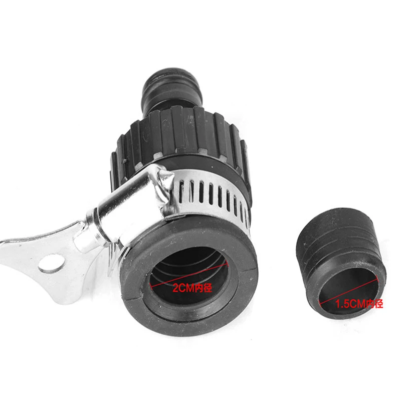 Duurzame Universele Waterkraan Adapter Plastic Slangfitting Snelkoppeling Fitting Kraan voor Auto Wassen Tuinirrigatie