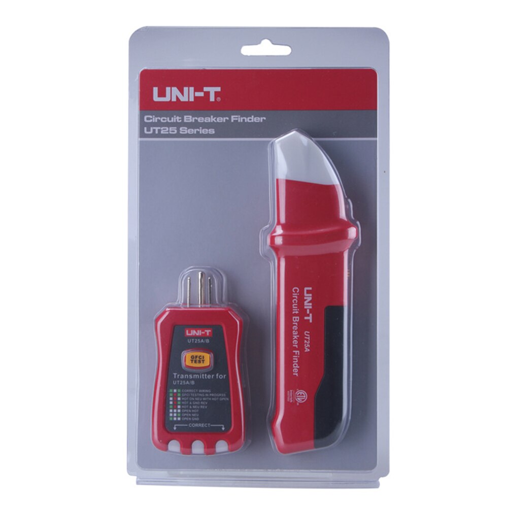 Automatic Switch Socket Office Home Circuit Breaker Tester Handheld US Plug With LED Indicator Factory Diagnostic Tool Portable