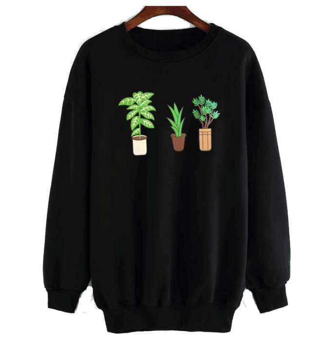 Casual Kawaii Women Sweatshirts Psychedelic Research Volunteer Colourful Prints main image 0