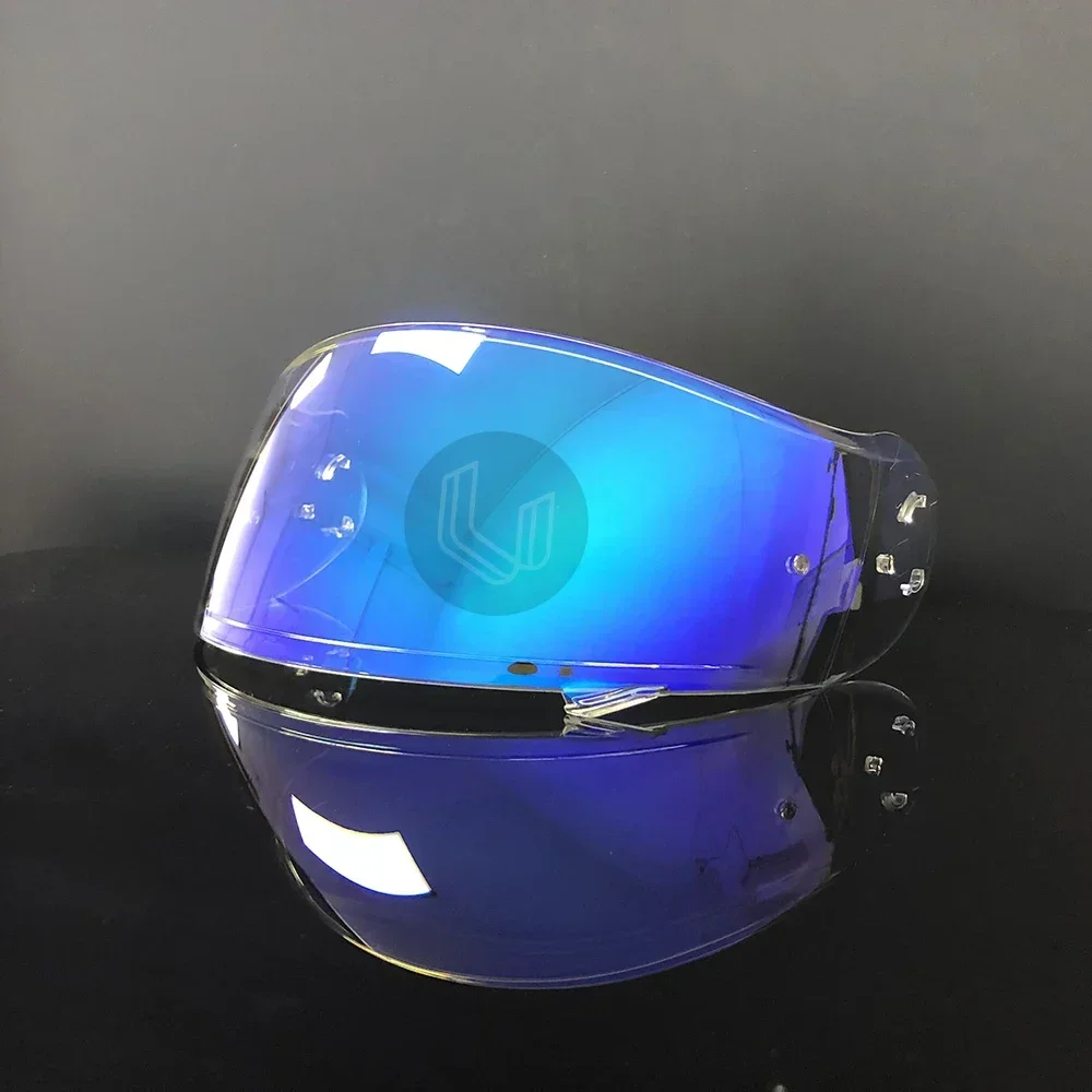 Motorcycle Helmet Visor Replacement Original Face Shield For Shoei Neotec 2 Neotec II CNS-3 Helmet Lens: Blue