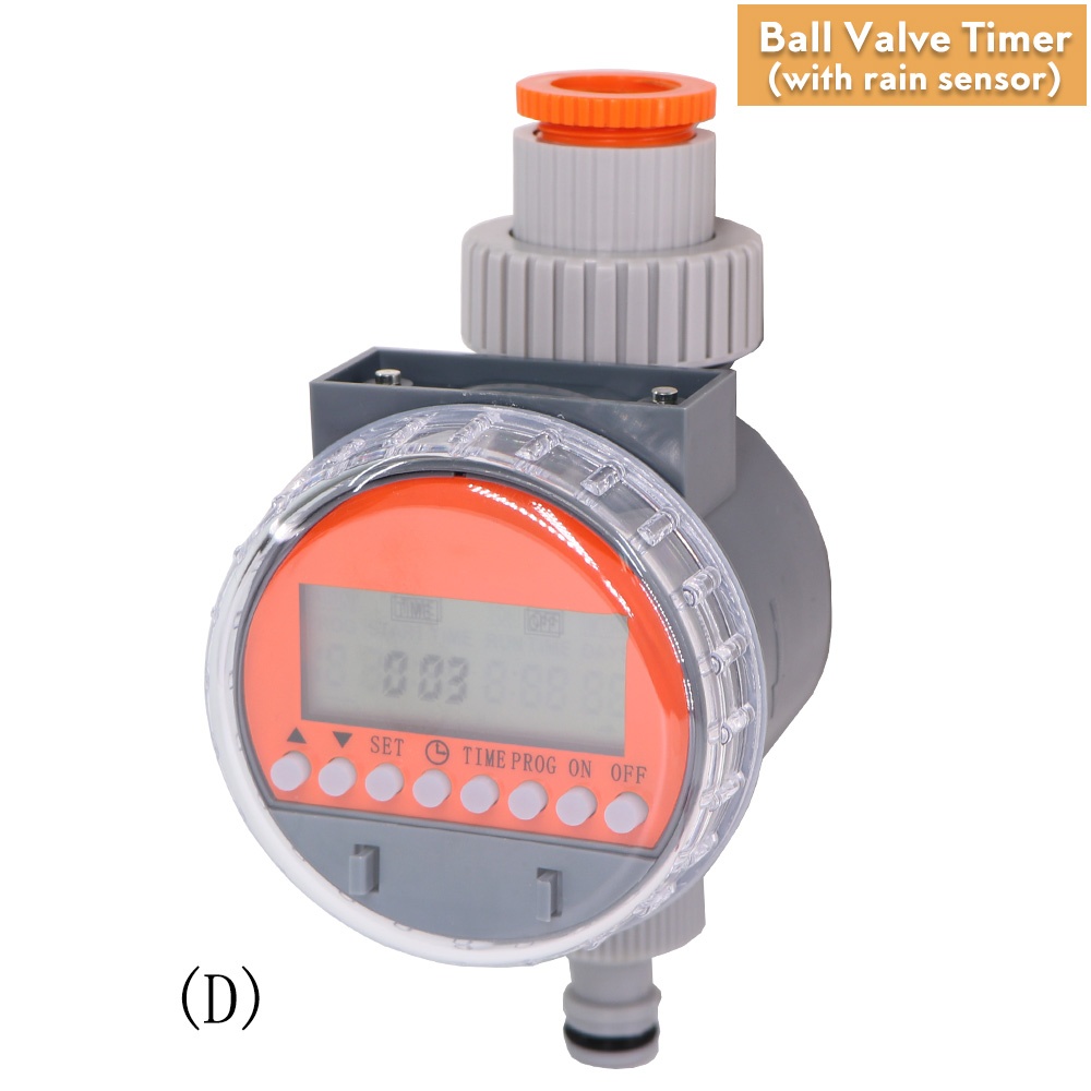 Garden Automatic Water Timers Manual Digital Programmable Irrigation Timer Lawn Hose Tap Plant Watering System LCD Controllers: D