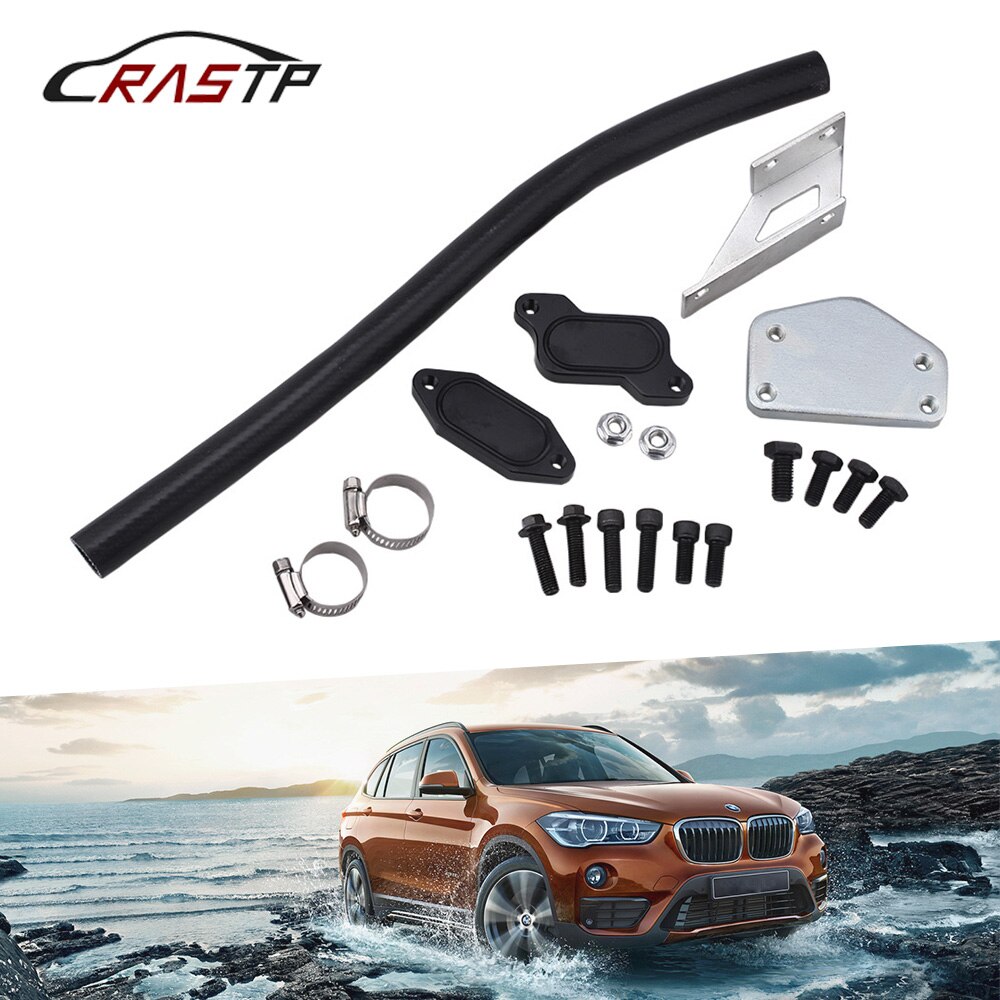 EGR Valve Cooler Delete Kit for 2005/07 Chevy / GMC 6.6L LMM Duramax RS-BOV064