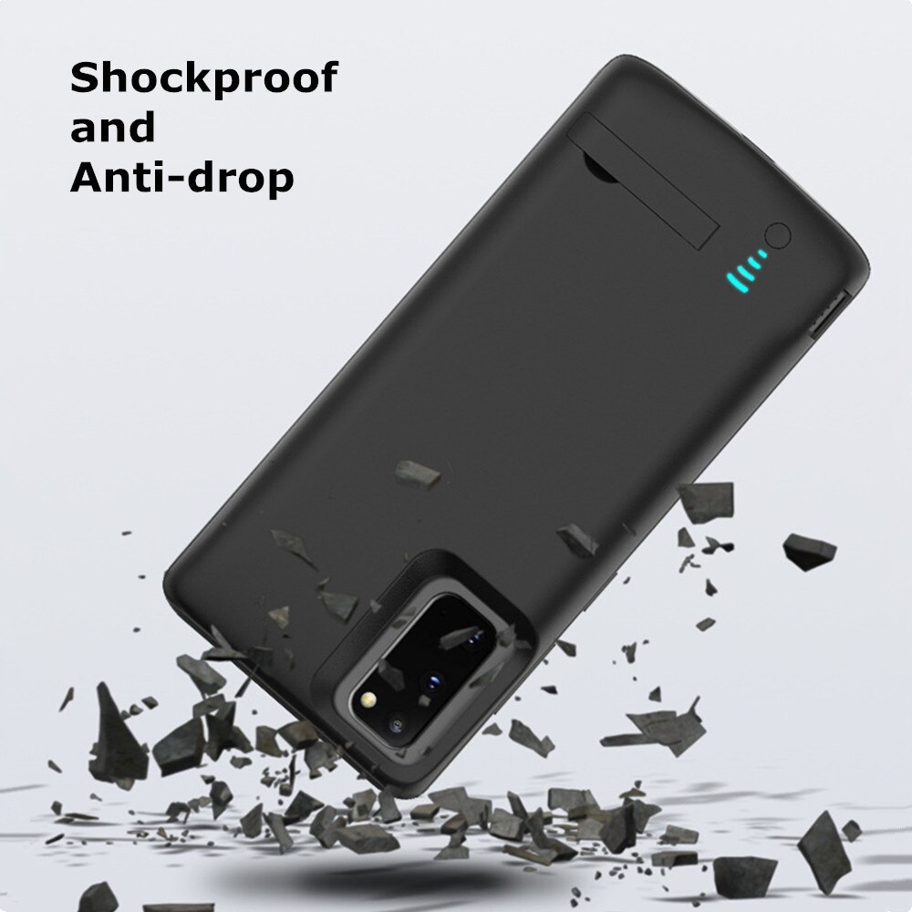 Sicherung Telefon Batterie Energie Fall Für Samsung Galaxis S20 Ultra Tragbare Energie Bank Abdeckung Für Samsung S20 Plus S20 + batterie Ladegerät