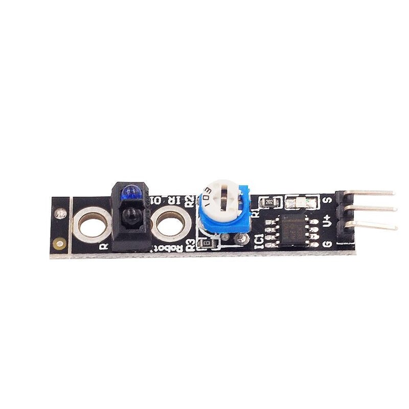 KY-033 TCRT5000 Linie Spur Sensor Modul Reflexion Infrarot Anhänger Sensor Schalter Hindernis Vermeidung Modul Zubehör