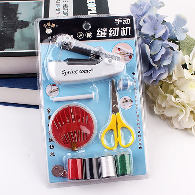 Portable Mini Handheld Sewing Machines Quick Stitc... – Grandado