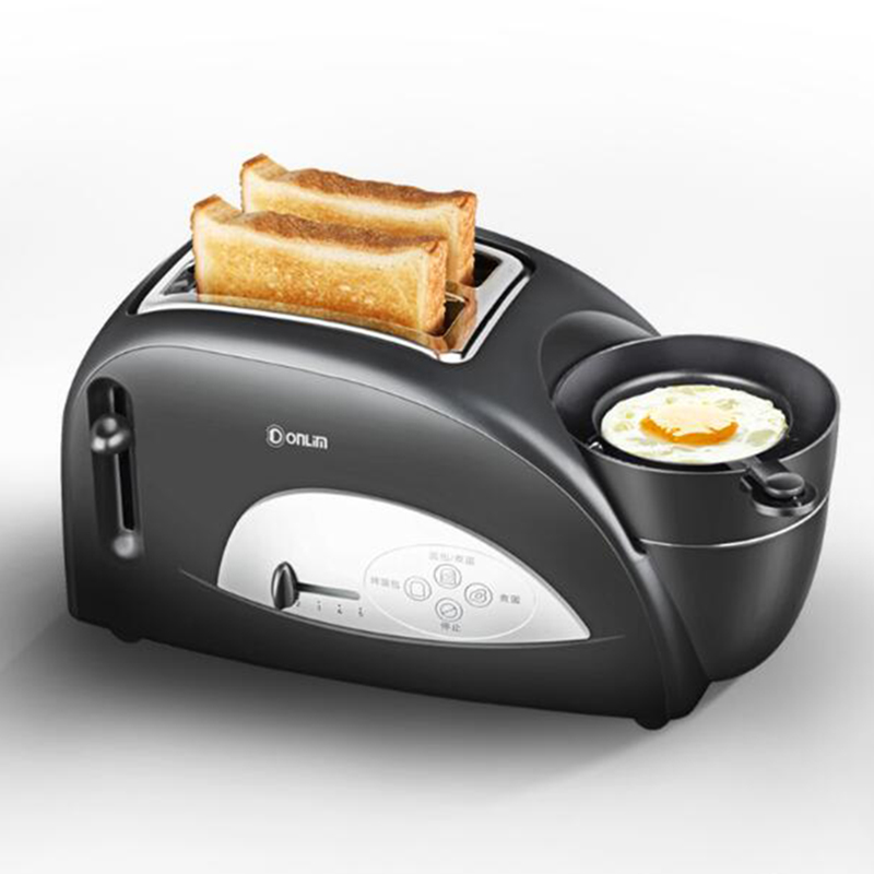 Household Bread Toaster Machine Multi-functional Toast Breakfast Making Machine Sandwichera Maker with Hard Boiled Egg XB-8002