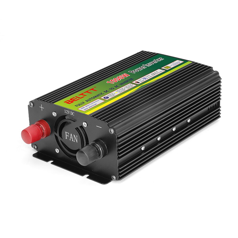 DC to AC Power Inverter 12V 24V 110V 220V Single Phase 12dc to 220ac converter with lcd display