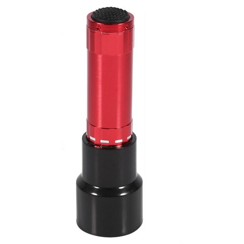 Incubadora egester ovo incubadora vela, equipamento super frio de incubadora galinha ferramenta alimentada por bateria: Vermelho