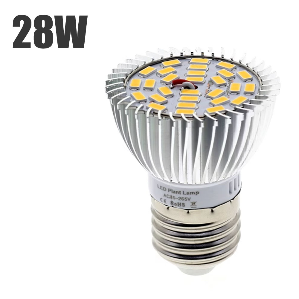 LED Plant 85-265V Groeilamp Aanvullend Licht Kas En E27 Volledig Spectrum Succulente Gloeilamp Imitatie van Zon: Blauw