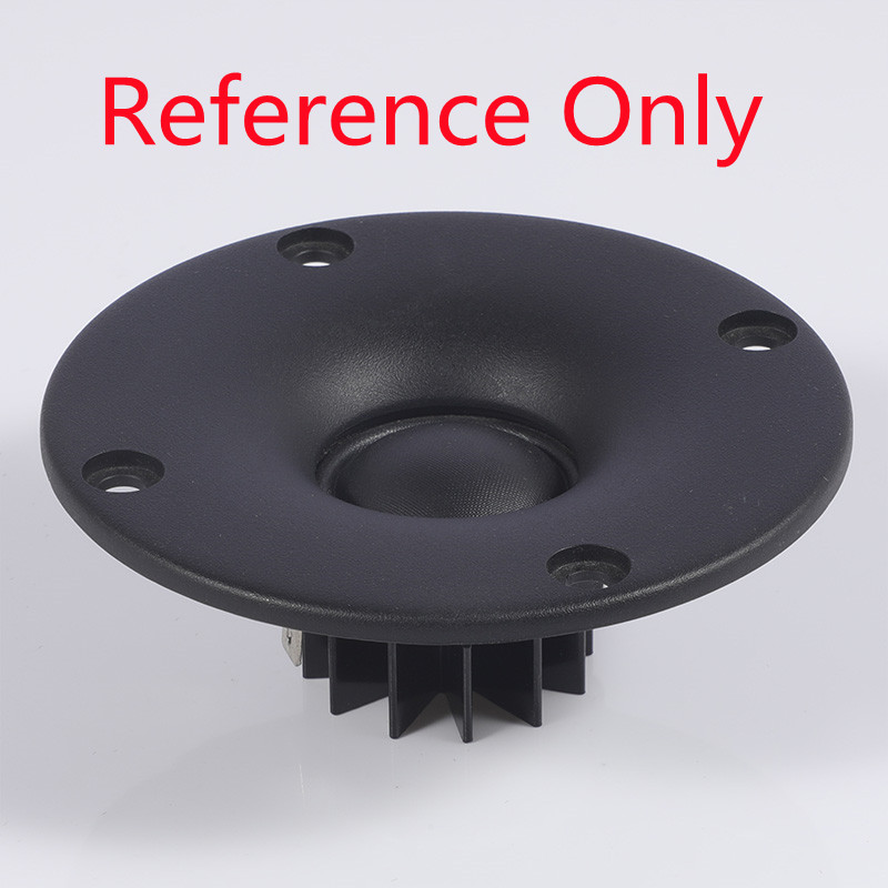 Hifi 1 Inch Tweeter Speaker 4Ohm 6ohm 30W Mini 30Mm Treble Luidspreker Voor 2 Weg Luidspreker Diy Dome zijde Film Met Koellichaam 2Pcs